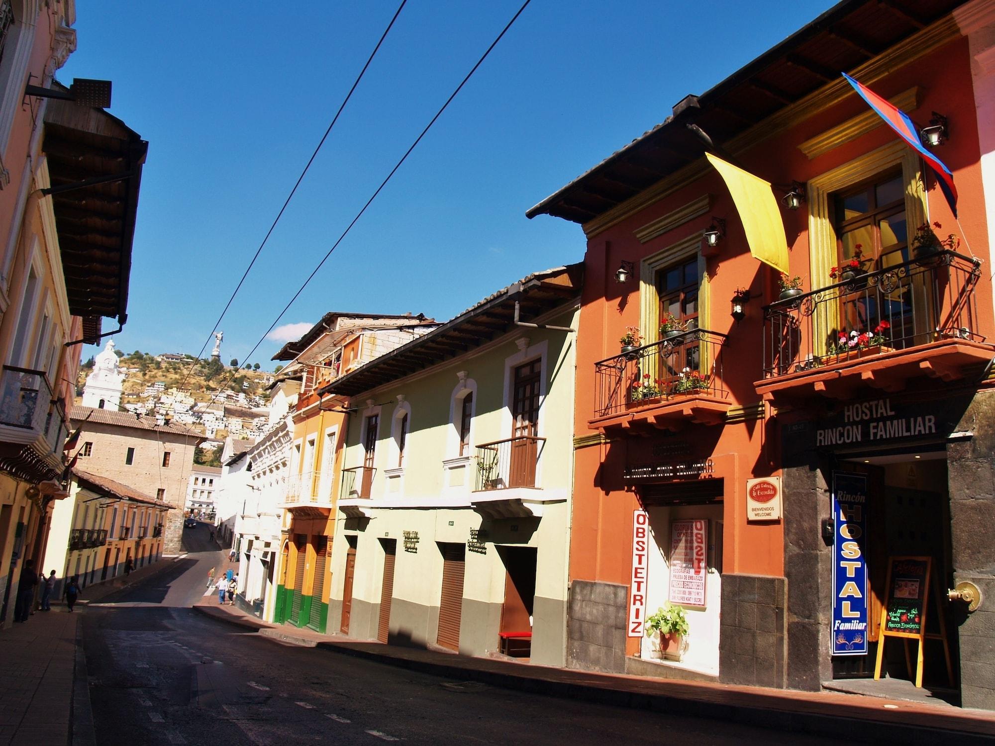 Rincon Familiar Hostel Boutique Quito Zewnętrze zdjęcie