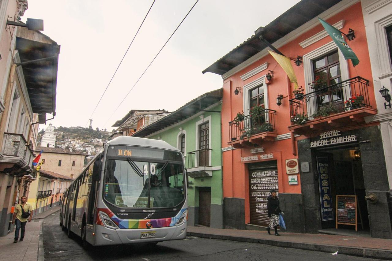 Rincon Familiar Hostel Boutique Quito Zewnętrze zdjęcie